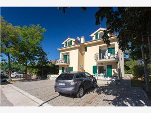 Appartementen SANMAR Punat - eiland Krk, Kwadratuur 40,00 m2, Lucht afstand naar het centrum 800 m