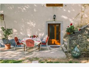 Apartmán Balidur Istria, Kamenný dom, Rozloha 22,60 m2