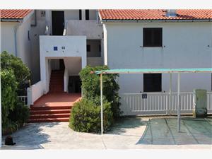 Appartement Biserka 2 Punat - eiland Krk, Kwadratuur 55,00 m2, Lucht afstand naar het centrum 800 m