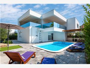 Villa Franko Srima (Vodice), Size 150.00 m2, Accommodation with pool