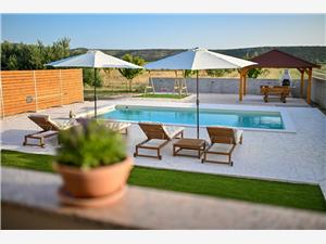 Villa Benedicta Zadar Riviera, Größe 120,00 m2, Privatunterkunft mit Pool