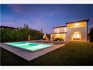 Villa Domenica Exclusive Kastelir, Storlek 200,00 m2, Privat boende med pool, Luftavståndet till centrum 500 m