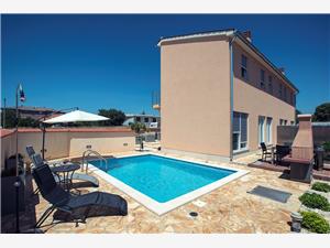 Appartement Blauw Istrië,Reserveren  1 Vanaf 168 €