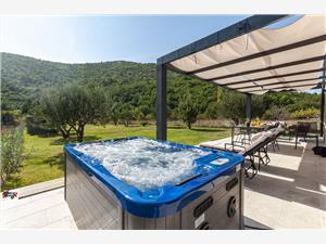 Domek na odludziu Split i Riwiera Trogir,Rezerwuj  garden Od 804 zl