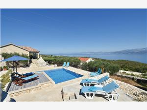 House Ratac Postira - island Brac, Remote cottage, Size 70.00 m2, Accommodation with pool