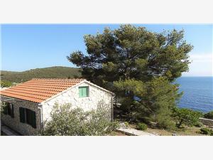 House Rusulica Maslinica, Remote cottage, Size 35.00 m2, Airline distance to the sea 20 m