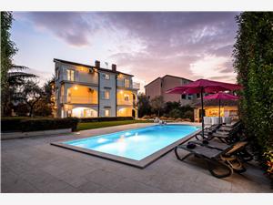 Hébergement avec piscine L’Istrie bleue,Réservez  Garden De 740 €
