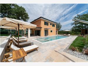 Villa Old Oak Umag, Superficie 180,00 m2, Hébergement avec piscine