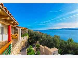 Haus in Alleinlage Die Inseln von Mitteldalmatien,Buchen  Paradise Ab 92 €
