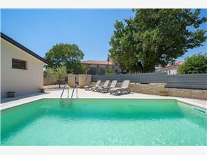 Dovolenkové domy Modrá Istria,Rezervujte  bazenom Od 207 €