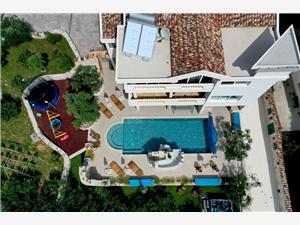 Accommodatie met zwembad Split en Trogir Riviera,Reserveren  Tanja Vanaf 585 €