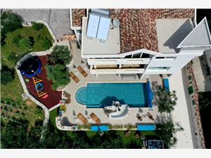 Vila Tanja Plano, Prostor 200,00 m2, Soukromé ubytování s bazénem