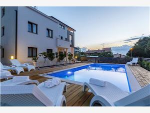 Appartement Blauw Istrië,Reserveren  whirlpool-om Vanaf 152 €