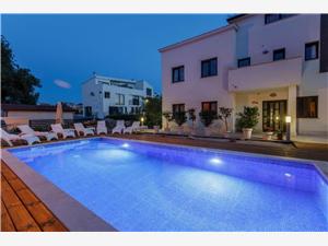 Apartament Residence Mala 3  s bazenom i whirlpool-om Funtana (Porec), Powierzchnia 30,00 m2, Kwatery z basenem, Odległość do morze mierzona drogą powietrzną wynosi 100 m