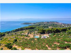 Accommodatie met zwembad Midden Dalmatische eilanden,Reserveren  Frida Vanaf 428 €