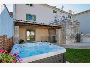 Vila Cangarela 119 Visnjan (Porec), Kamenný dům, Prostor 151,00 m2, Soukromé ubytování s bazénem