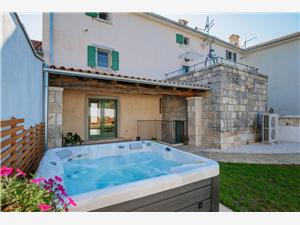 Villa Cangarela 119 Istria, Stone house, Size 151.00 m2, Accommodation with pool
