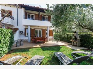 Dom Oliva Porec, Powierzchnia 108,00 m2