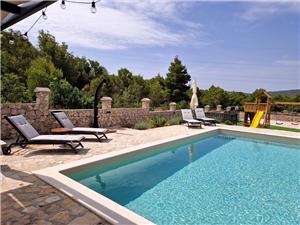 Accommodatie met zwembad Sibenik Riviera,Reserveren  FarAway Vanaf 470 €