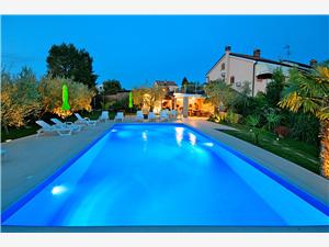 Appartement Residence Livija 4 s bazenom Mali Maj, Kwadratuur 51,00 m2, Accommodatie met zwembad, Lucht afstand tot de zee 250 m