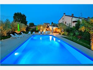 Soukromé ubytování s bazénem Zelená Istrie,Rezervuj  bazenom Od 3759 kč