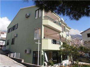 Appartement Makarska Riviera,Reserveren  Ivo Vanaf 214 €