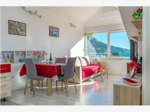 Beachfront accommodation Split and Trogir riviera,Book  Milvana From 85 €