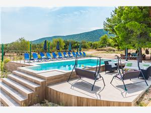 Stacaravan Two Noord-Dalmatische eilanden, Kwadratuur 35,00 m2, Accommodatie met zwembad