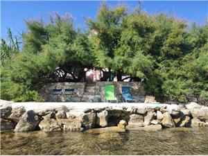 Accommodatie aan zee Noord-Dalmatische eilanden,Reserveren  Mer Vanaf 142 €