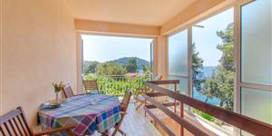 Apartament - Brna - wyspa Korcula