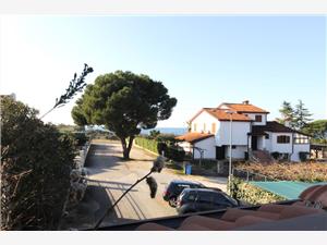 Appartamento Katarina wit sea view 1 Istria, Dimensioni 53,00 m2, Distanza aerea dal mare 50 m, Distanza aerea dal centro città 100 m