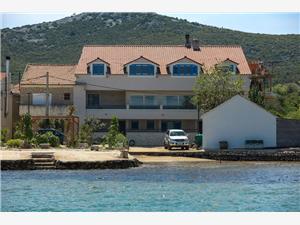 Apartment North Dalmatian islands,Book  Seafront From 314 €