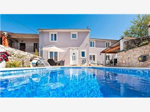 House Nina Zminj, Size 160.00 m2, Accommodation with pool