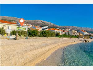 Apartments Beach Podstrana, Size 80.00 m2, Airline distance to the sea 10 m