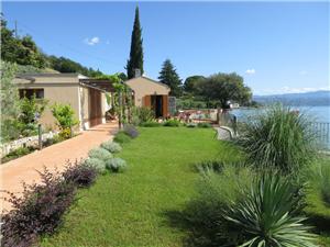 Haus Villa Sole Opatija Riviera, Größe 170,00 m2, Luftlinie bis zum Meer 5 m