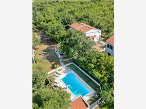 Accommodatie met zwembad Split en Trogir Riviera,Reserveren  Edvard Vanaf 328 €