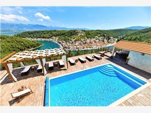 Accommodatie met zwembad Zadar Riviera,Reserveren  Lucija Vanaf 175 €