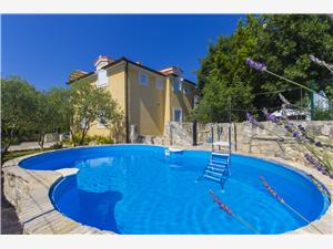 Villa Jadranka Vodice, Größe 280,00 m2, Privatunterkunft mit Pool, Entfernung vom Ortszentrum (Luftlinie) 900 m