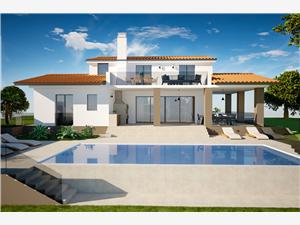 Vila ASTRID Modrá Istria, Rozloha 150,00 m2, Ubytovanie s bazénom
