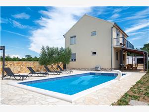 House Bliss of Peace Zadar riviera, Size 145.00 m2, Accommodation with pool