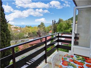 Apartment Ketty Moscenicka Draga (Opatija), Size 90.00 m2, Airline distance to town centre 400 m