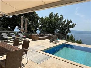 Accommodatie met zwembad Split en Trogir Riviera,Reserveren  Jessie Vanaf 928 €