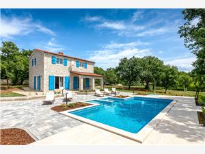 Soukromé ubytování s bazénem Modrá Istrie,Rezervuj  bazenom Od 8653 kč