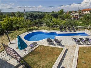 House House Vema Labin, Size 200.00 m2, Accommodation with pool