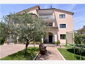 Appartement Blauw Istrië,Reserveren  Danica Vanaf 154 €