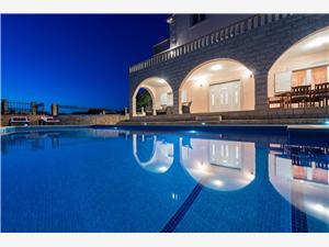 House Sunset Dubrovnik riviera, Size 150.00 m2, Accommodation with pool