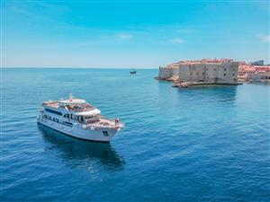 Nouvelle croisière aller simple de luxe de Dubrovnik à Split II