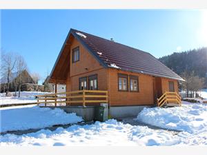 House Butković Mrkopalj, Remote cottage, Size 86.00 m2