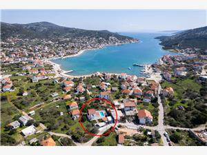 Accommodation with pool Split and Trogir riviera,Book  Stone From 520 €