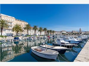 Beachfront accommodation Split and Trogir riviera,Book  BossaNova From 428 €